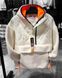 Куртка анорак мужская теплая цвет Beige/Beige размер S Men-J11-Beige/Beige-S фото