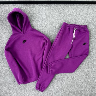 Спортивний костюм Nike Світшот+Штани колір Фіолетовий розмір S, SS005 Men-SS005 фото