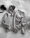 Мужской спортивный костюм (Худи + Брюки) цвет Сірий размер S Men-SS4-Grey-S фото