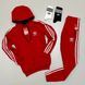 Спортивний костюм Adidas модель унісекс колір Червоний розмір XS, SS0013 Men-SS0013 фото