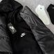 Костюм Nike мужской Жилетка+Спортивный костюм цвет Черный размер S, J08 Men-J08 фото 3