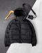 Чоловіча зимова куртка Водонепроникна плащівка колір BlackMat розмір S Men-J4-BlackMat-S фото